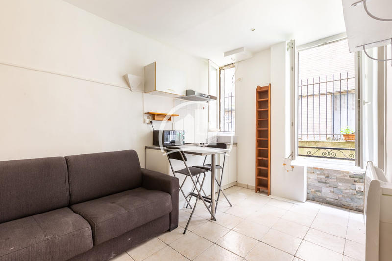 Appartement - 15 m² - 1 pièce