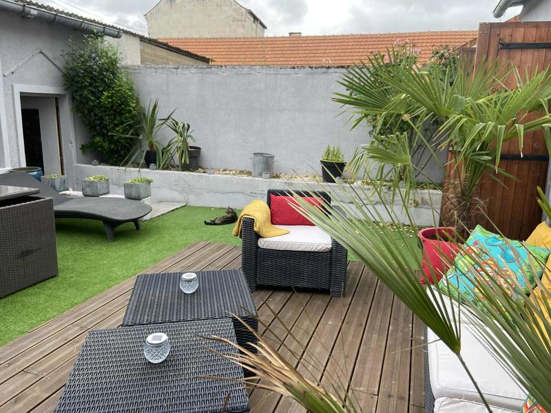 Maison de ville - 85 m² - 4 pièces