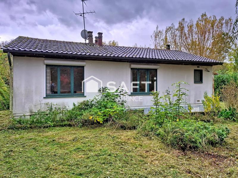 Maison - 70 m² - 3 pièces