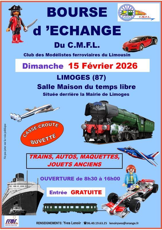 77 ème bourse de trains miniatures et jouets anciens