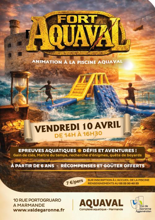 Fort Aquaval à Aquaval