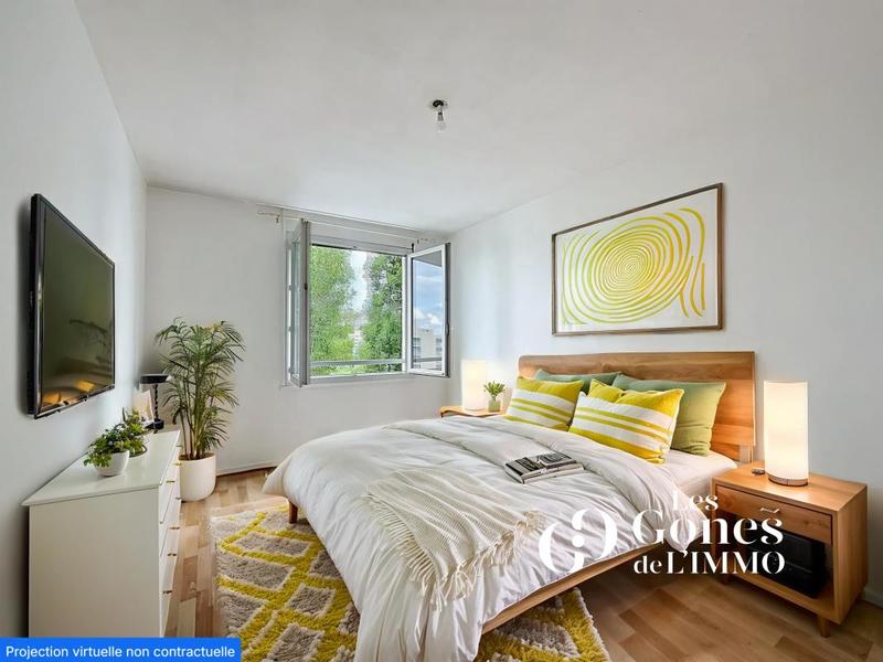 Appartement - 84 m² - 4 pièces