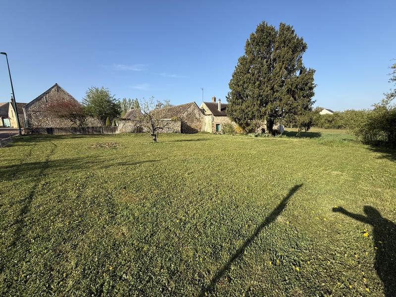 Terrain constructible - 600 m²