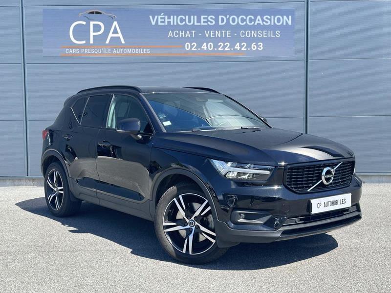 Volvo Xc40 T5 Recharge - 262ch- Dct7- R-Design 4 Wd Full Black Suivi Volvo