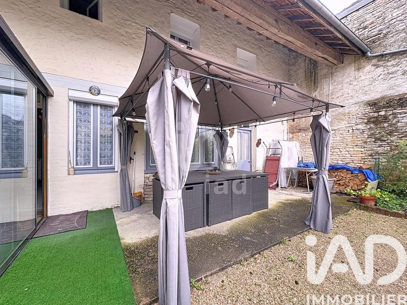 Maison de village - 120 m² - 4 pièces