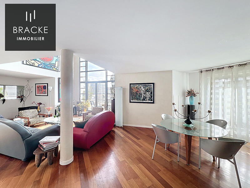 Appartement - 176 m² - 7 pièces