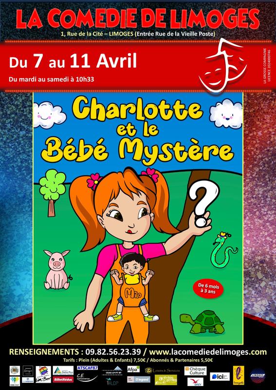 Charlotte et le bébé mystère