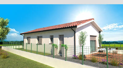 Maison - 62 m² - 3 pièces