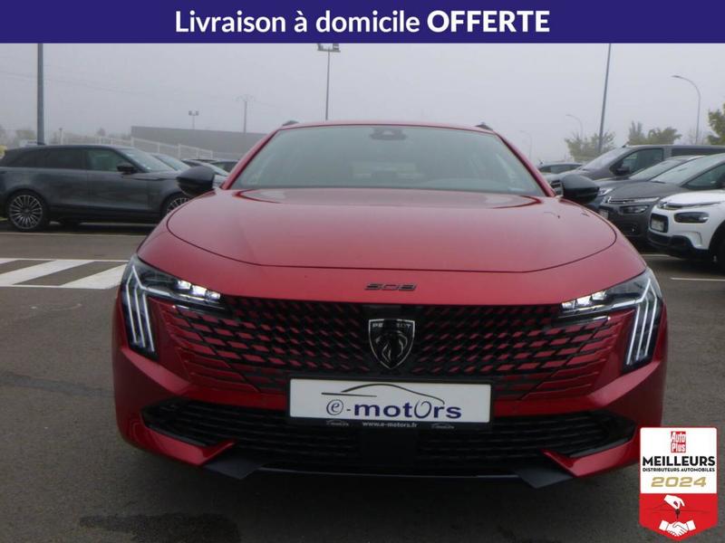 Peugeot 508 Sw PureTech 130 Eat8 Gt +Night Vision +Focal +