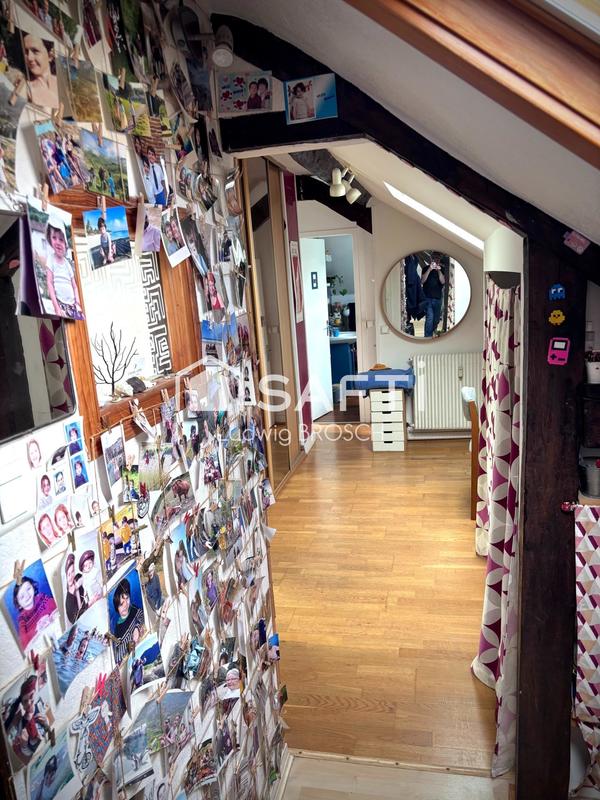 Appartement - 62 m² - 5 pièces