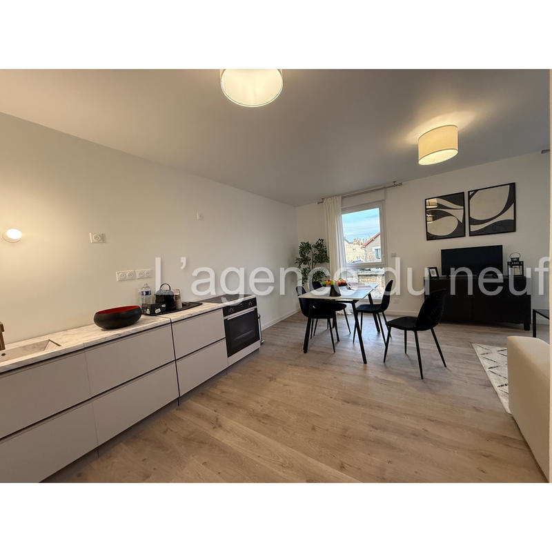 Appartement - 57 m² - 3 pièces