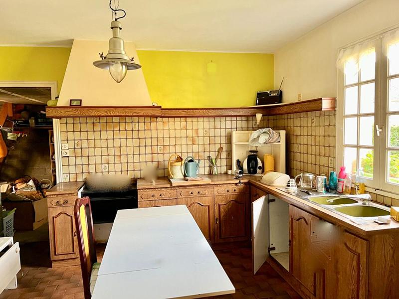 Maison - 123 m² - 7 pièces