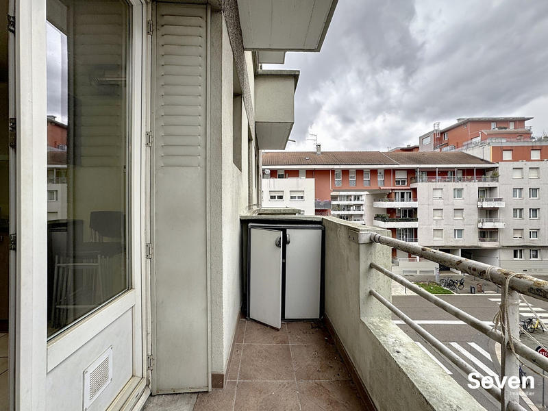 Appartement - 45 m² - 2 pièces