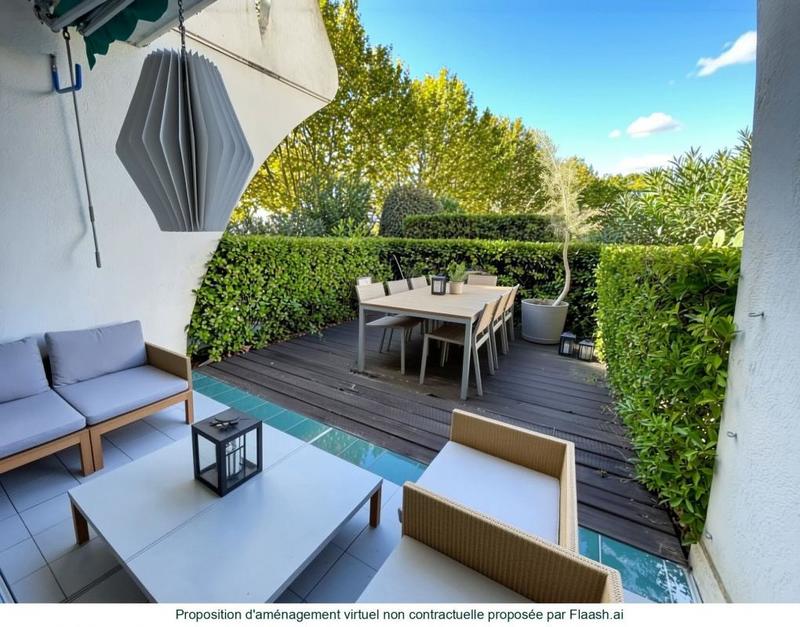 Appartement - 24 m² - 2 pièces