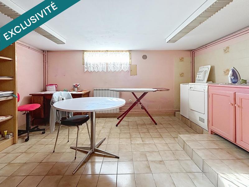 Maison - 155 m² - 7 pièces