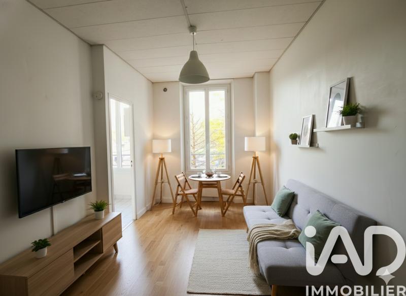 Studio - 18 m² - 1 pièce