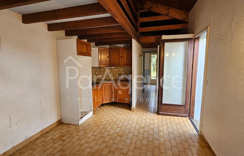 Maison - 36 m² - 3 pièces