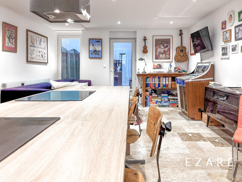 Maison ancienne - 139 m² - 5 pièces