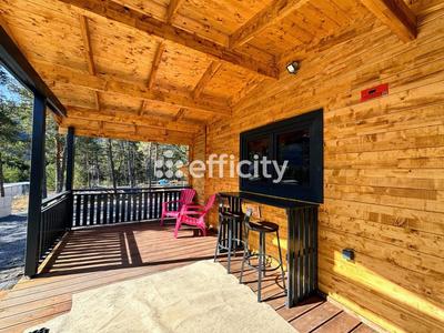 Châlet - 35 m² - 3 pièces