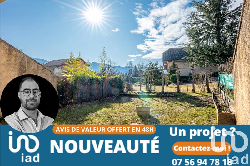 Maison - 93 m² - 4 pièces