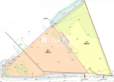 Terrain - 1 044 m²