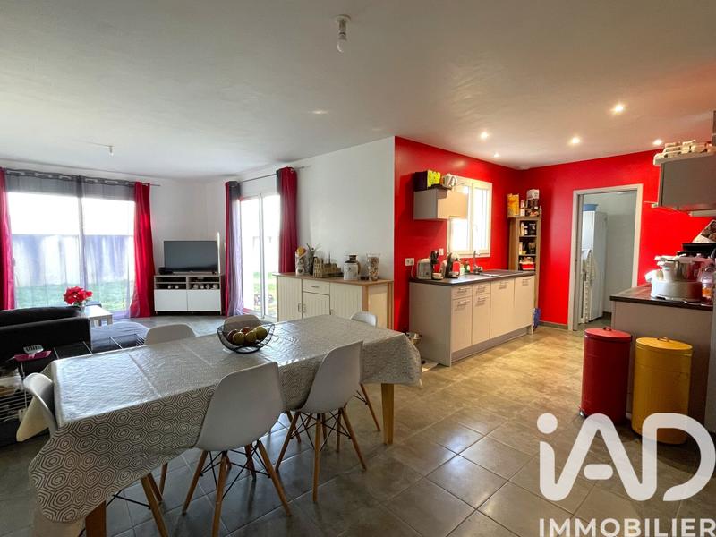 Maison - 91 m² - 4 pièces
