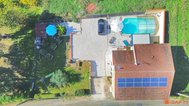 Maison - 115 m² - 5 pièces