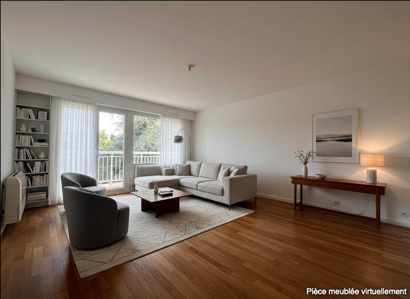 Appartement - 89 m² - 4 pièces