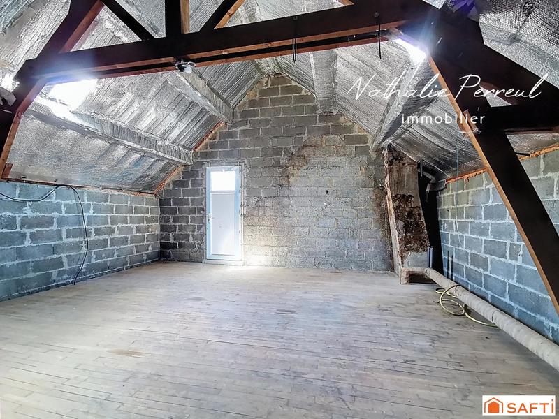 Maison - 90 m² - 6 pièces