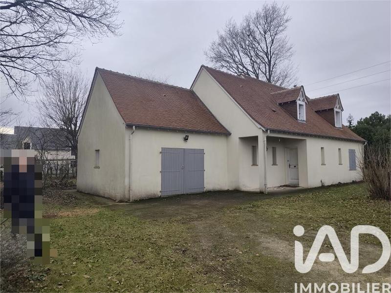 Maison - 134 m² - 5 pièces