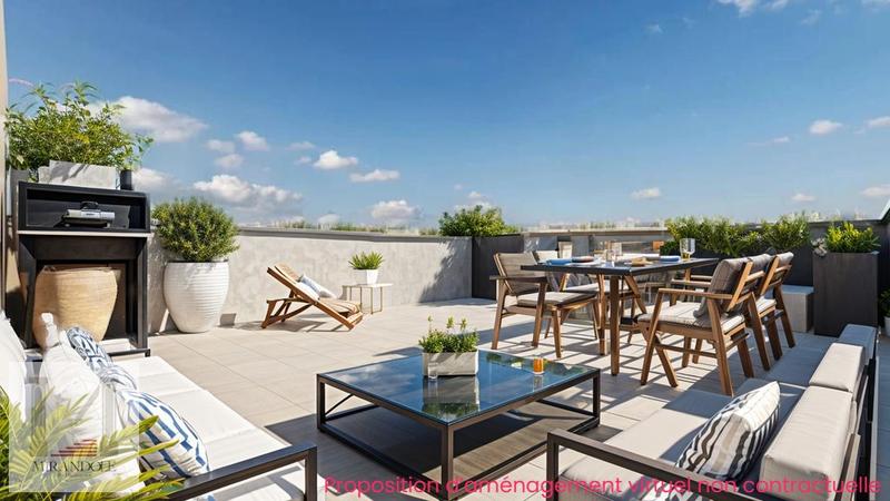 Appartement - 83 m² - 4 pièces