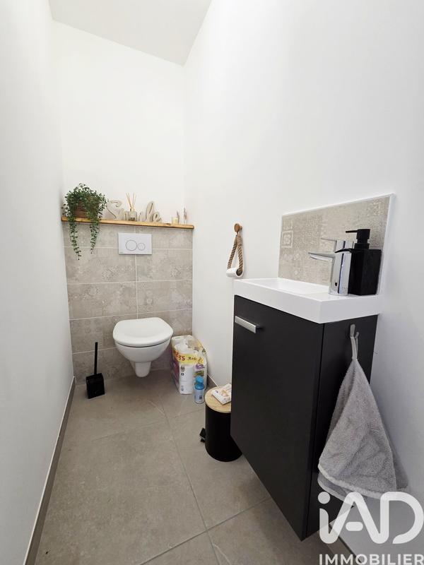 Maison - 89 m² - 4 pièces