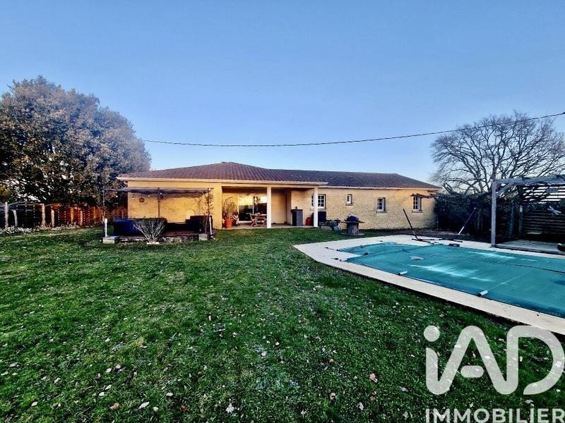 Maison - 135 m² - 5 pièces