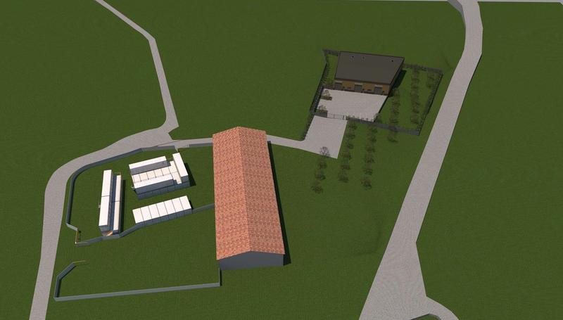 Maison - 550 m² - 4 pièces