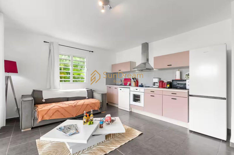 Appartement - 46 m² - 2 pièces