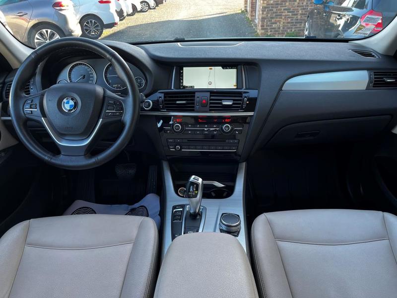 Bmw X3 (F25) (2) Sdrive18da 150 Xline