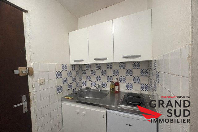 Appartement - 23 m² - 1 pièce