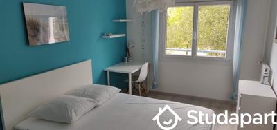 Chambre - 11 m² - 1 pièce