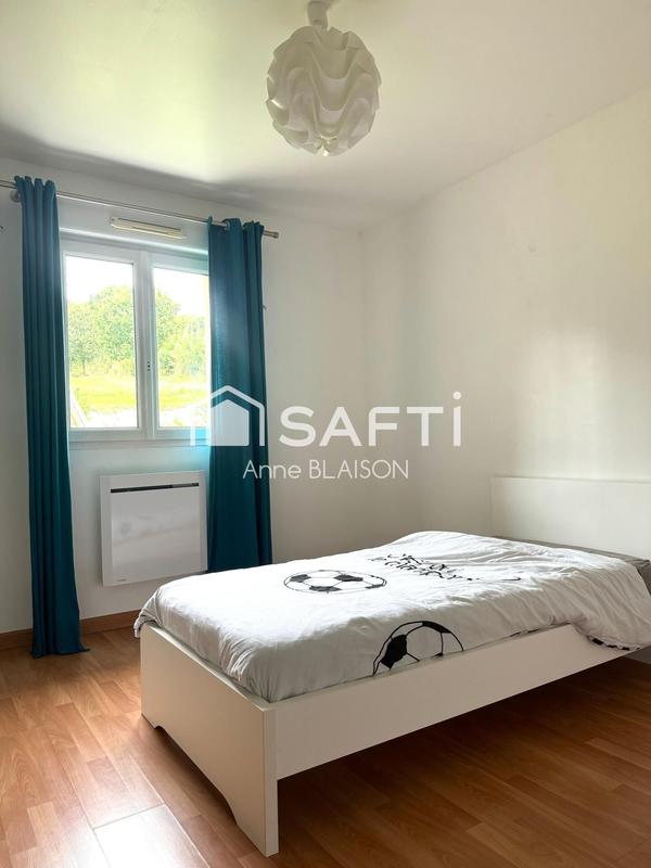 Maison - 104 m² - 6 pièces