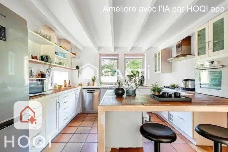 Maison - 171 m² - 6 pièces