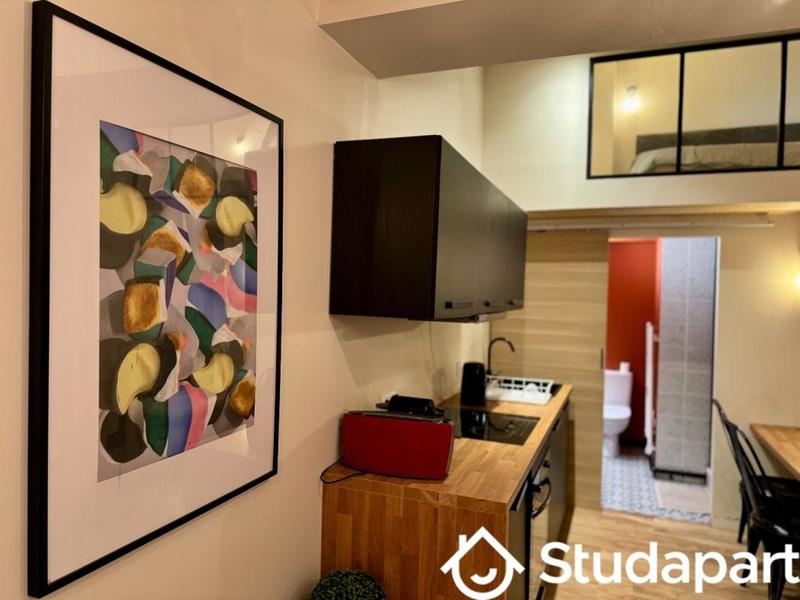 Appartement - 40 m² - 2 pièces