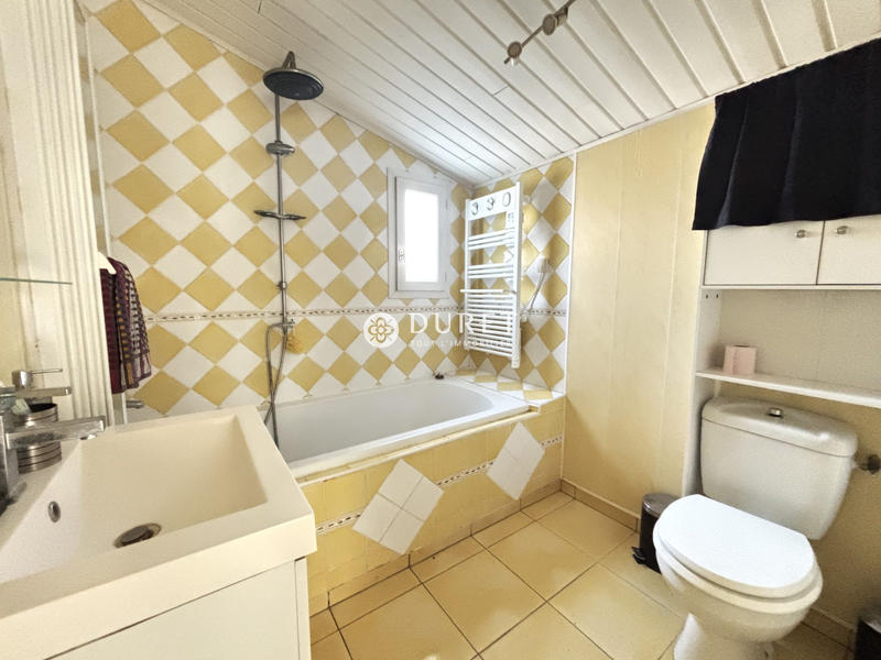 Maison ancienne - 70 m² - 3 pièces