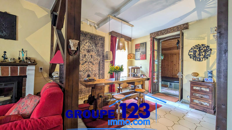 Maison - 120 m² - 5 pièces