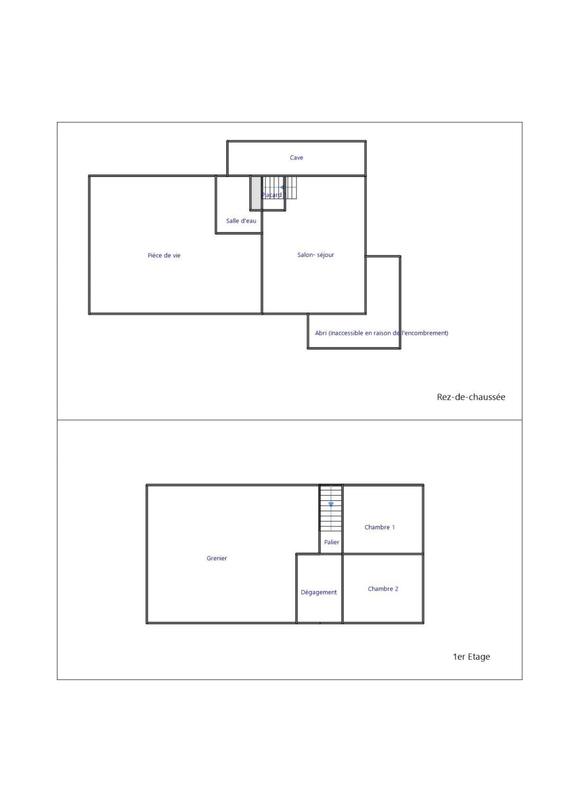 Maison - 140 m² - 5 pièces