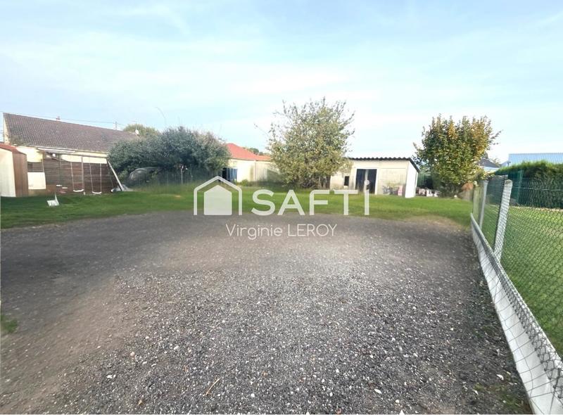 Maison - 115 m² - 6 pièces