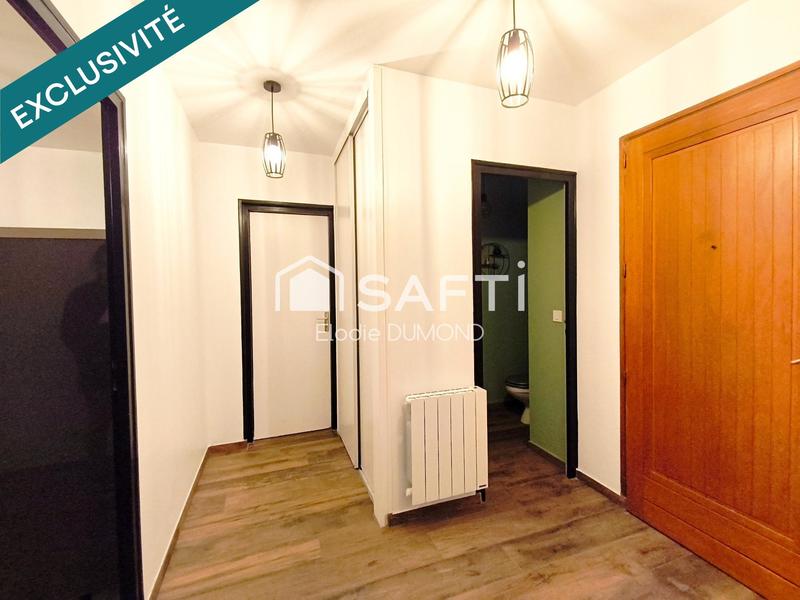 Maison de village - 100 m² - 4 pièces