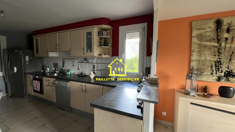 Maison traditionnelle - 125 m² - 4 pièces