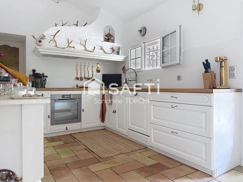 Maison - 128 m² - 5 pièces