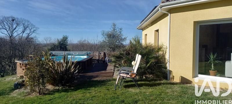 Maison - 140 m² - 6 pièces