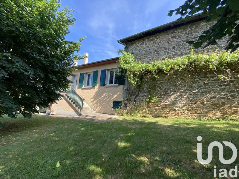 Maison - 90 m² - 5 pièces